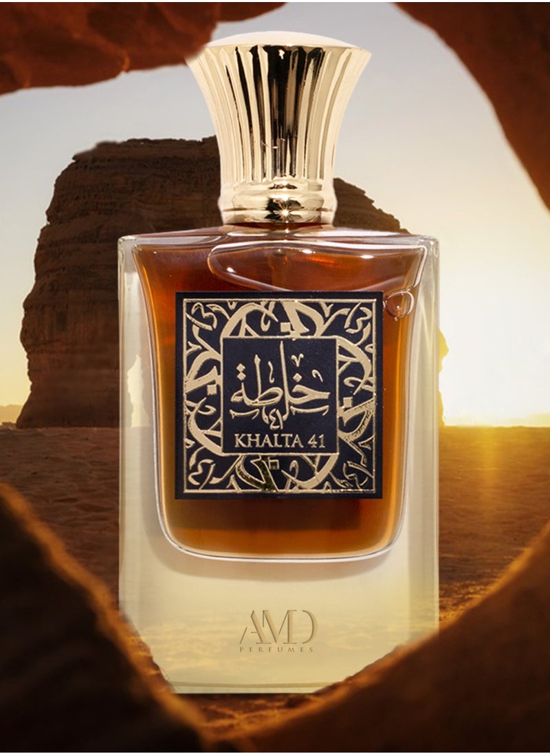 عطور ايه ام دي - خلطة 41 من AMD Perfumes عطر للرجال والنساء EDP 50 مل - Image 1