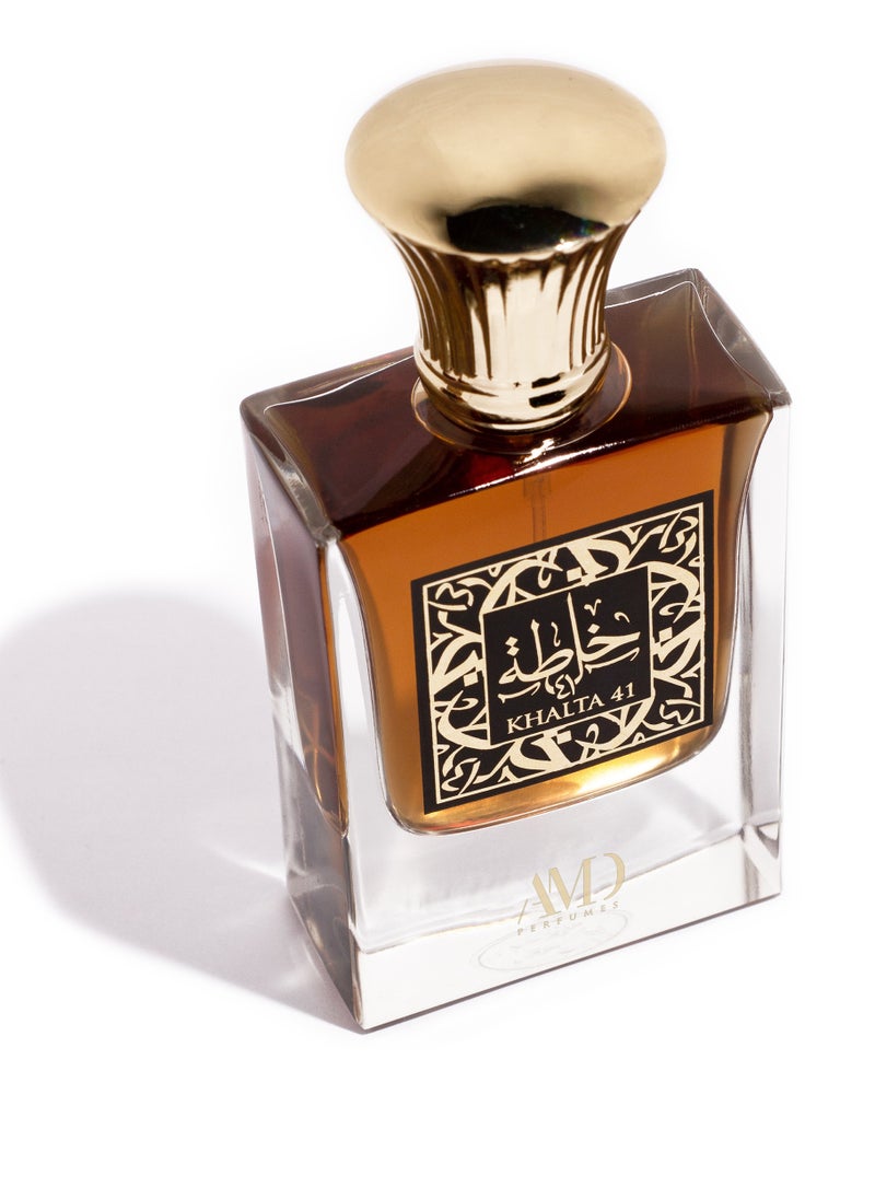 عطور ايه ام دي - خلطة 41 من AMD Perfumes عطر للرجال والنساء EDP 50 مل - Image 1