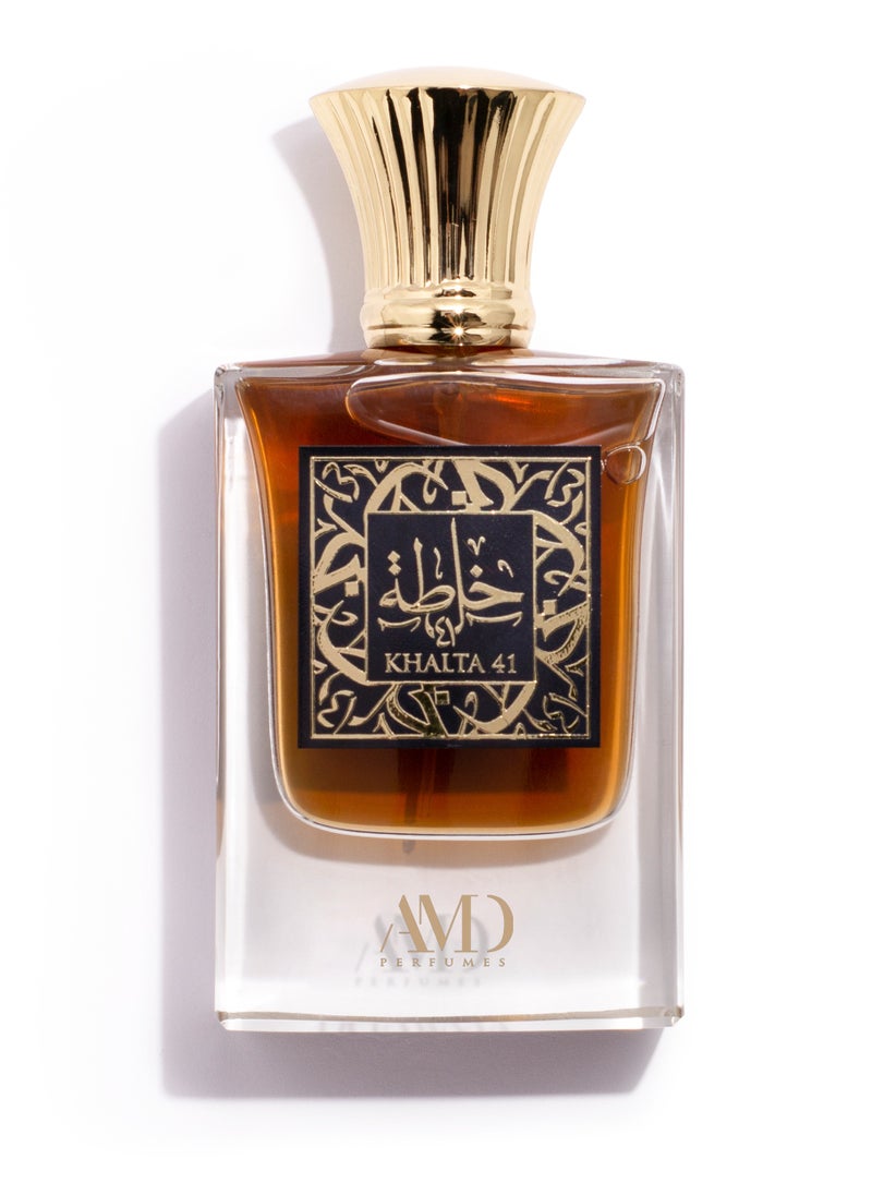 عطور ايه ام دي - خلطة 41 من AMD Perfumes عطر للرجال والنساء EDP 50 مل - Image 1