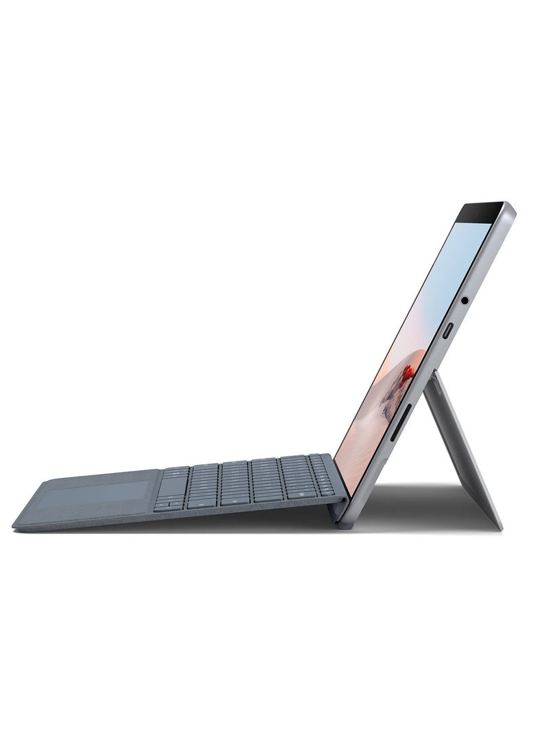 مايكروسوفت MICROSOFT 10.5 MULTI-TOUCH SURFACE GO 2 - CPU INTEL CORE M3 8100Y - RAM 8 GB DDR3 - HARD 128 GB SSD - INTEL UHD GRAPHICS 615 English/Arabic SILVER - Image 2