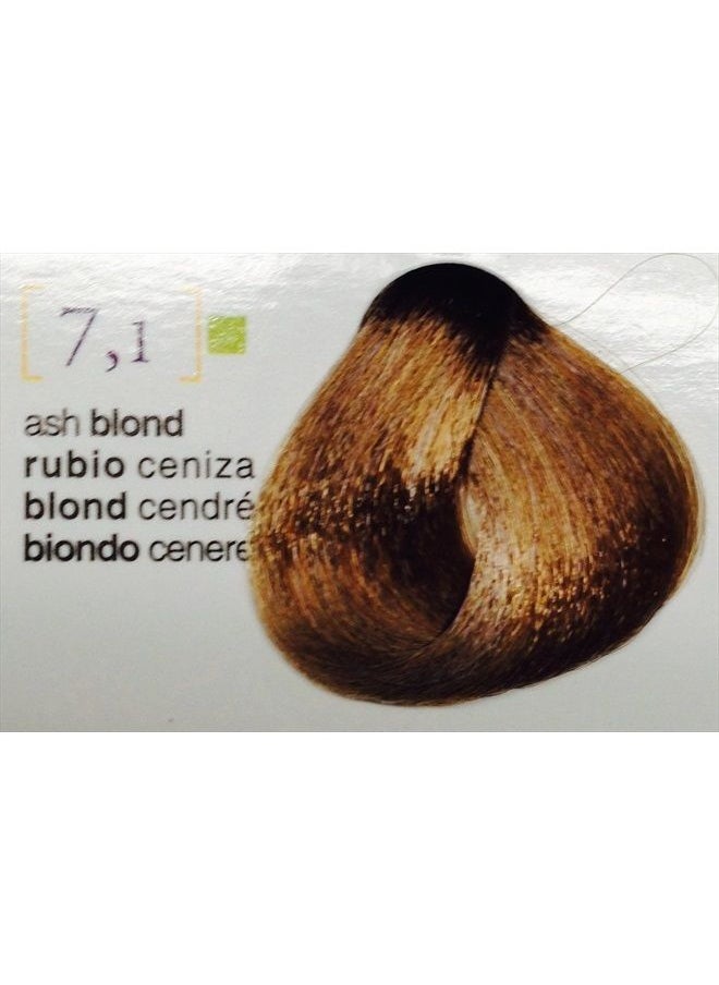 Salerm - Salermsivion Coloring Cream 2.3 Oz (7.1 Ash Blond) - Image 1