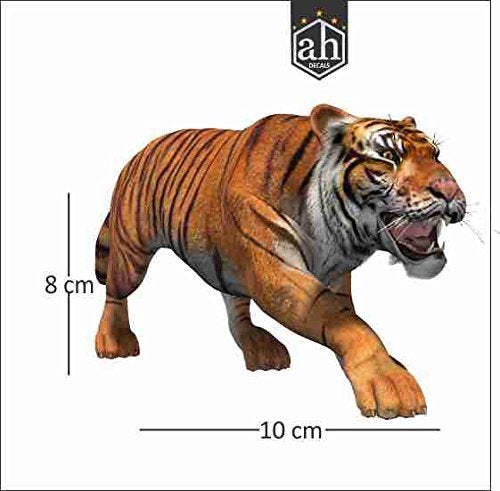 AH Decals Amazing Animal Cartoon 3D Wall Switch Board Stickers for Living Bed Kids Room | (Set of 5)-Pack of 2 - Image 5