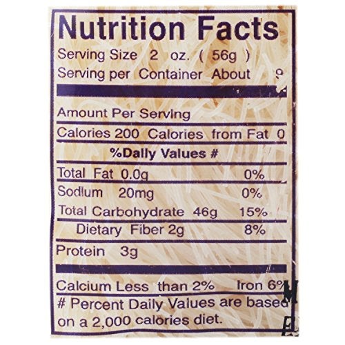 Lion Star Star Lion Rice Vermicelli, 500 grams- Vegetarian, No Artificial Flavours, No Artificial Colours - Image 3