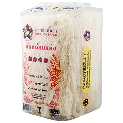 Lion Star Star Lion Rice Vermicelli, 500 grams- Vegetarian, No Artificial Flavours, No Artificial Colours - Image 4
