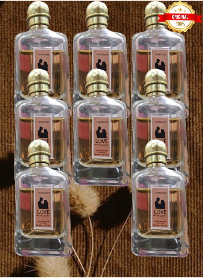 نايت 8 قطع عطر نايت لوف 100 مل  - Image 1