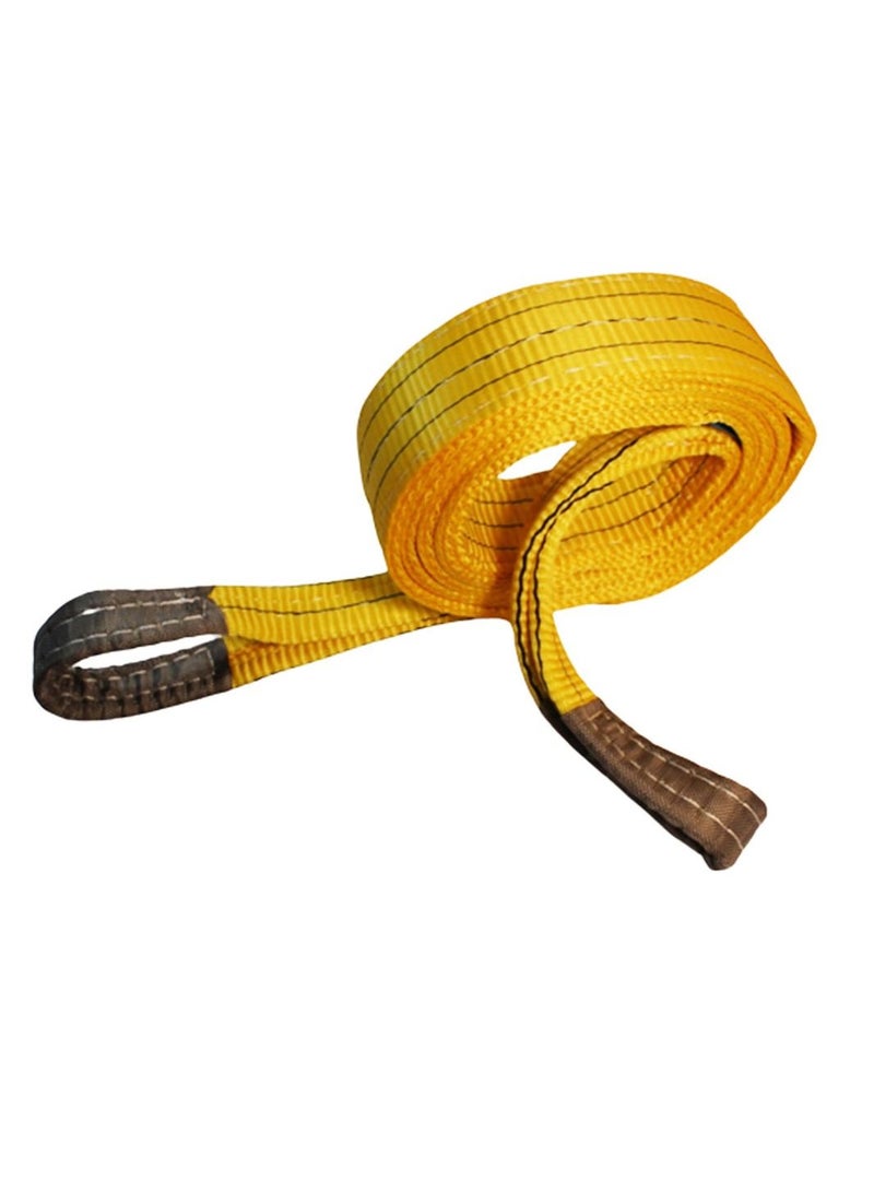 2ply webbing sling, lifting belt, 3T x 3inch x 8m lenght