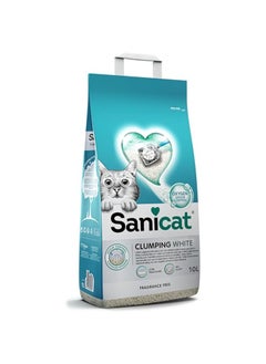 Sanicat SaniCat Clumping White UNS 10L  - Image 1