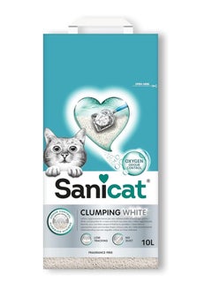 Sanicat SaniCat Clumping White UNS 10L  - Image 4