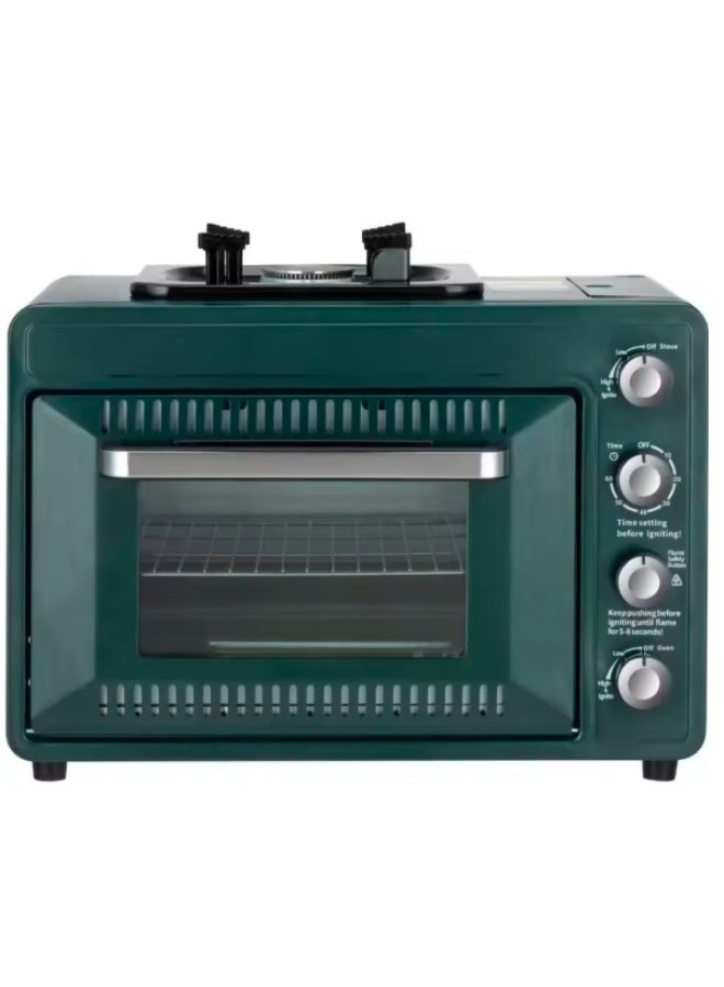 CAMPING FAMILY Stove & Oven – 25L Multi-Function Outdoor Cooker - Image 1