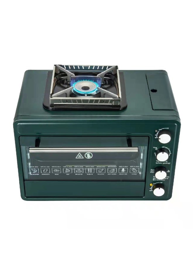 CAMPING FAMILY Stove & Oven – 25L Multi-Function Outdoor Cooker - Image 2