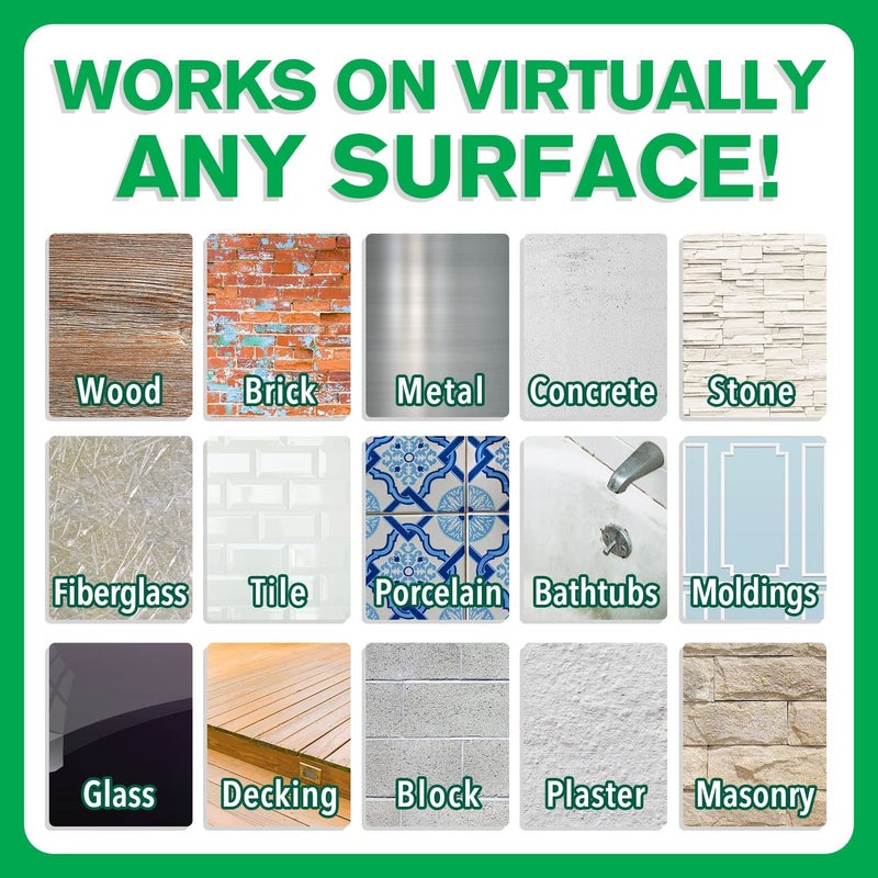 Dumond Smart Strip Advanced Paint Remover, for Removal of Acrylic, Latex, Oil & Water-Based Coatings, Non-Caustic Formula, Indoor/Outdoor, Contractor & DIY Friendly, 1 Gallon - Image 3