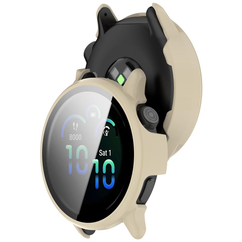 Frosted Black Protective Sleeve Scratch Resistant PC Tempered Glass Watch Case For Smartwatch Dedicated Model - Image 5
