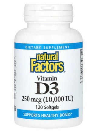 Vitamin D3 250 mcg (10000 IU) 120 Softgels - pzsku/ZBA4C357E5BBFADE45784Z/45/_/1729515304/41d4a1b8-74bd-4e20-ad9e-2dbd950b8885