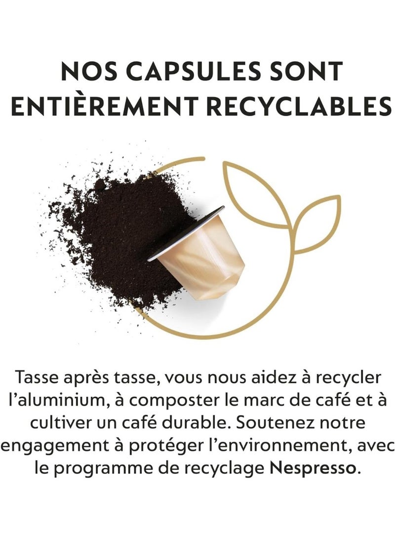 Nespresso Original - Barista Creations Collection (Pack of 5 Sleeves - 50 Capsules) - Image 5