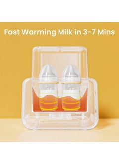 ® Bottle Warmer For Babies Milk Electric 8 In 1 Sterilizer For Feeding Bottles With 3-7 Mins Fast Warming, 24H Keep Warm Food Heating Timer Adjustable Temp Baby Bottle Sterilizer Machine - pzsku/ZBA4C388448B901C64183Z/45/_/1734437485/b2f07614-ac26-4359-8c95-8cb399c0153d