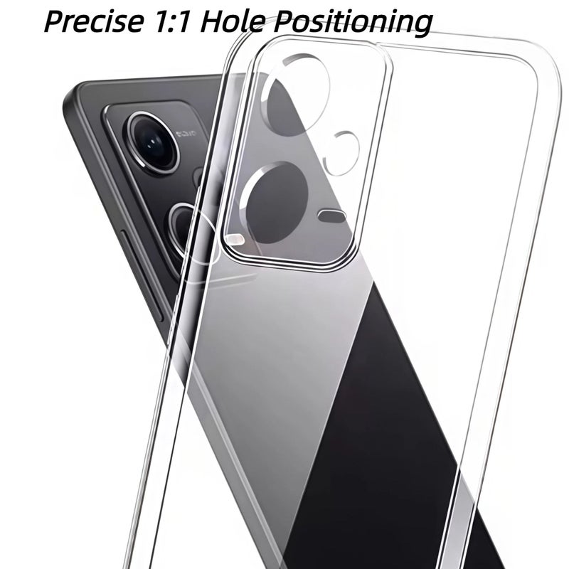 غطاء شفاف من مادة TPU الناعم المقاوم للسقوط لجهاز Xiaomi Redmi Note 15 Pro 5G - Image 5