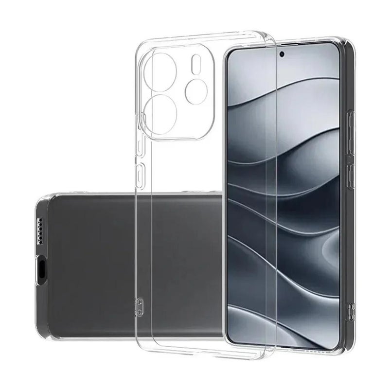 غطاء شفاف من مادة TPU الناعم المقاوم للسقوط لجهاز Xiaomi Redmi Note 15 Pro 5G - Image 1