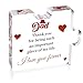 ChunRun Engraved Acrylic Block Puzzle Heartwarming Present Gifts Ideas for Dad from Daughter Son or Mom Unique Thoughtful Fathers Day Birthday Anniversary or Christmas Stocking Stuffers for Men Dad - Image 3