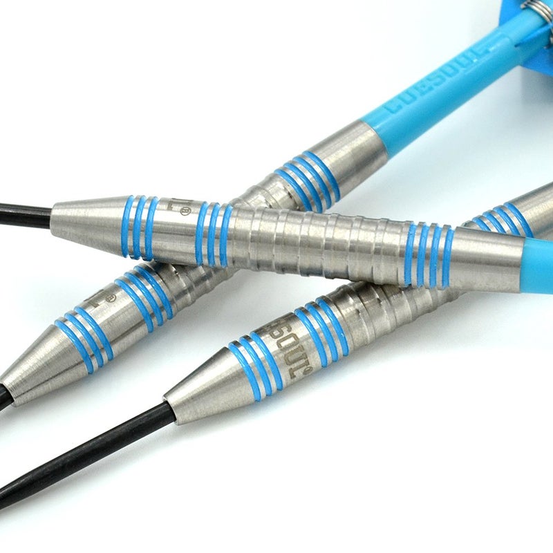 CUESOUL Glory 85% Tungsten 22g Steel Tip Dart Set-Blue line Colored - Image 4