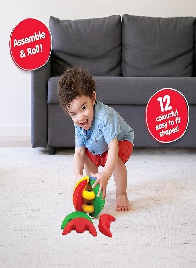 MOPANIRAJ Activity and Learning Ball | Learning Activity Toy for Kids | Multicolor | Puzzle Game for Infant and Preschool Toddlers | Educational Colorful Detachable Design | (2 Years and Above) - Image 5