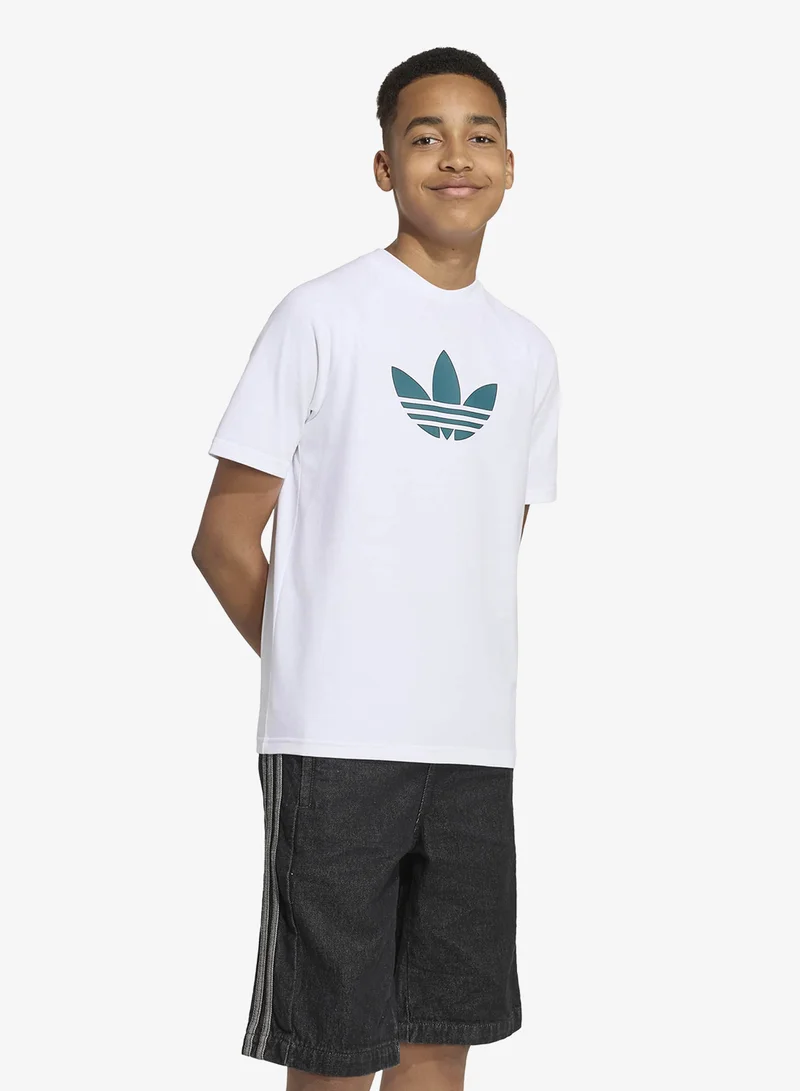 Youth Graphic Trefoil Loose T-Shirt