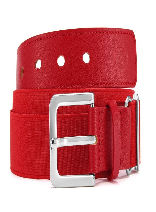 CHAOREN Youth Baseball Belt - 1.25" Boys Belt, Elastic Softball Belts for Boys and Girls - Easy for Sport - Image 1