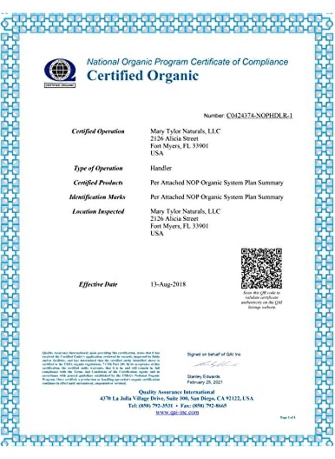 Mary Tylor Naturals - 1 Lb Usda Certified By Mary Tylor Naturals Raw Unrefined Ivory From Ghana Africa Amazing Skin Nourishment Eczema Stretch Marks And Body - Image 1