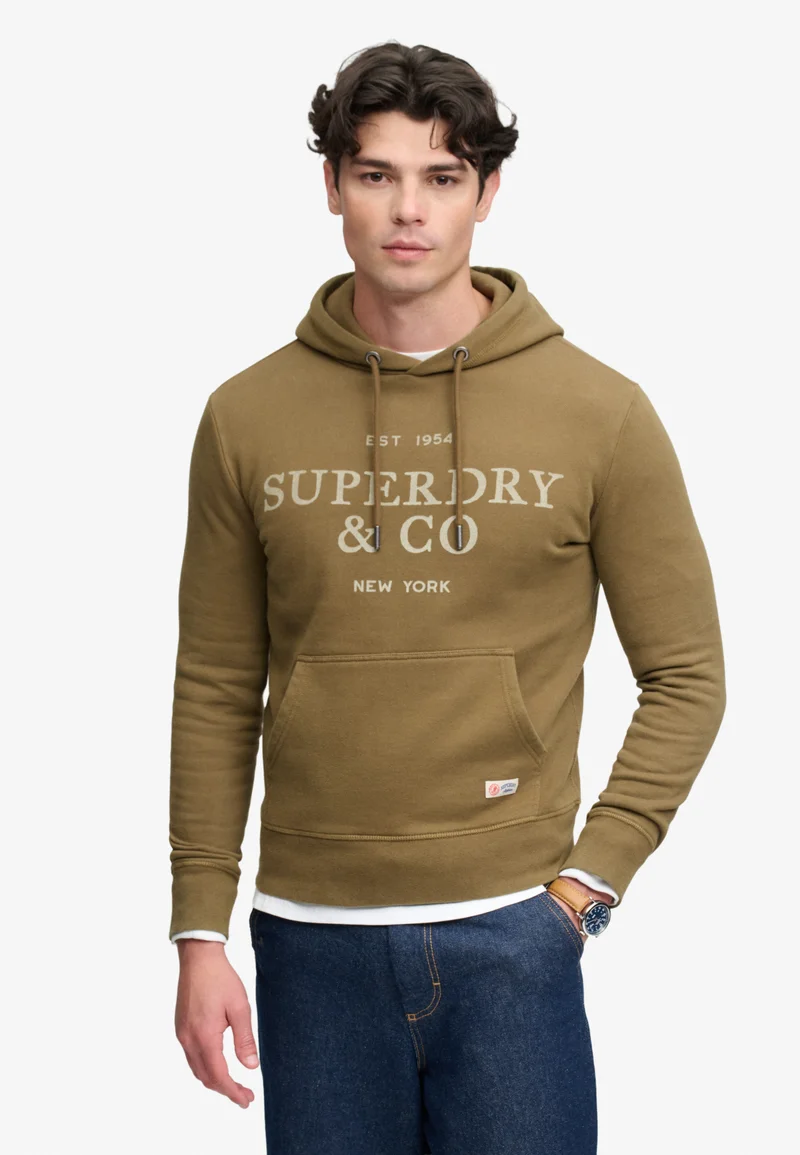 1954 Company Relaxed Hoodie
