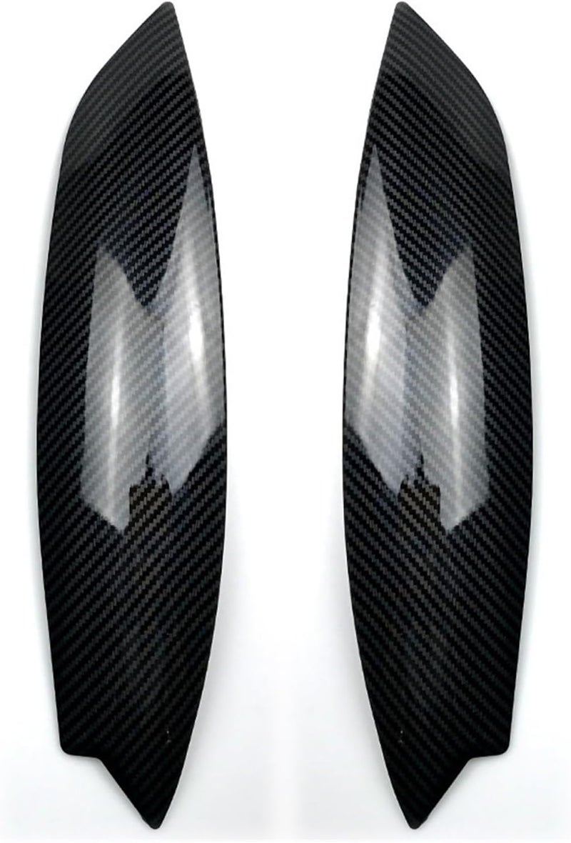 Vuzmode Carbon Look Headlight Eyelids for VW Golf 5 MK5 - Image 1