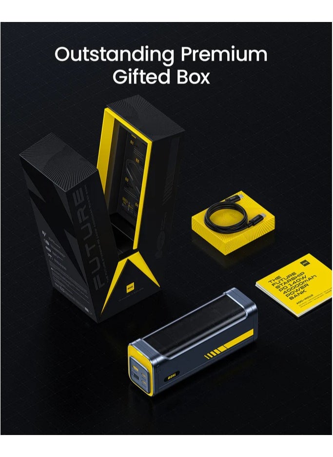  أوهي AOHi ستار شيب ور بانك 4000 mAh بقوة 140 واط PD 3.1  - Image 2