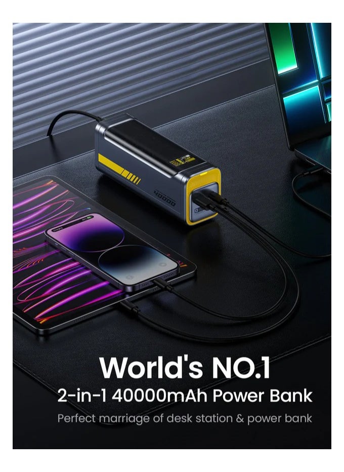  أوهي AOHi ستار شيب ور بانك 4000 mAh بقوة 140 واط PD 3.1  - Image 5