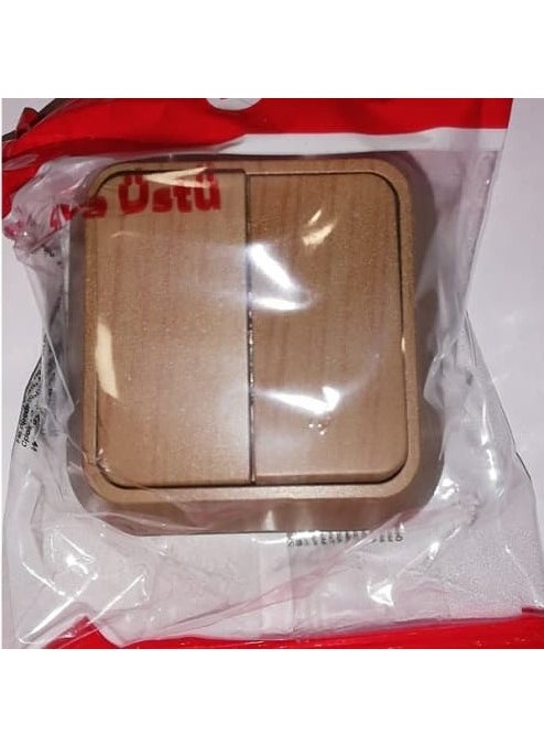 Makel - Surface Mounted Commutator Oak - 45303 - Image 1