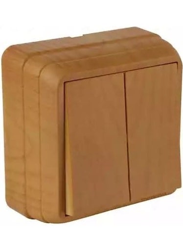 Surface Mounted Commutator Oak - 45303