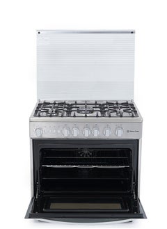 5-burner stove, 60/90, full safety, cast iron pot holder, 2 switches for the oven and grill, digital timer from White Point Al-Abed - pzsku/ZBA4C8F6C3698B6BA2520Z/45/1741433115/3dad05c2-c128-423f-87d3-0541e395a351