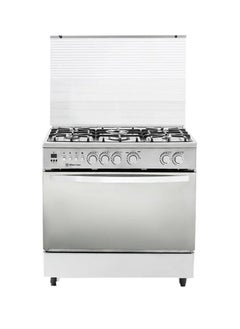 5-burner stove, 60/90, full safety, cast iron pot holder, 2 switches for the oven and grill, digital timer from White Point Al-Abed - pzsku/ZBA4C8F6C3698B6BA2520Z/45/1741433402/349dd31c-2899-4449-b461-8dee43de959c