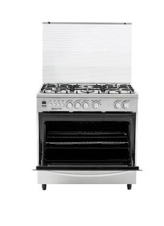 5-burner stove, 60/90, full safety, cast iron pot holder, 2 switches for the oven and grill, digital timer from White Point Al-Abed - pzsku/ZBA4C8F6C3698B6BA2520Z/45/1741433427/456fecbc-5375-411d-9afa-93eff4c95a5a