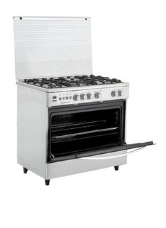 5-burner stove, 60/90, full safety, cast iron pot holder, 2 switches for the oven and grill, digital timer from White Point Al-Abed - pzsku/ZBA4C8F6C3698B6BA2520Z/45/1741433448/2f59e8e0-6d27-4805-a687-bca77ece6105