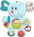 PlayMonster Playskool Fold n Go Elephant Stuffed Animal Tummy Time Toy for Babies 3 Months and Up Blue Exclusive - Image 3