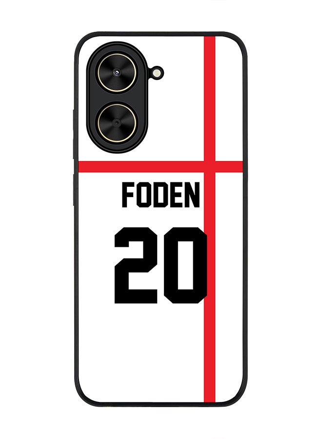 Stylizedd For Xiaomi Poco C71 / Redmi A5 4G Case,Slim fit Camera Protection, Shockproof Thin Phone cover  - Football - England,  Foden