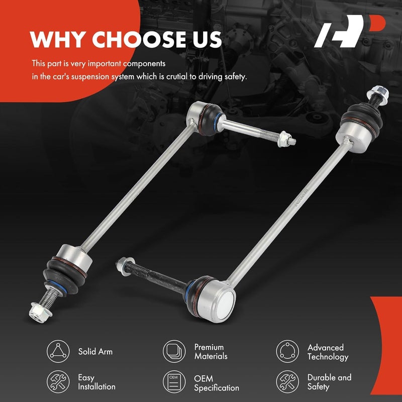 A-Premium Sway Bar Link Kit for Mercedes-Benz S-Class - Image 5