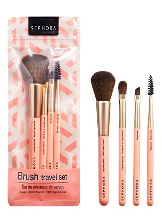 SEPHORA COLLECTION Set of Travel Brushes Vegan - Face, Eye and Eyebrow Brushes - pzsku/ZBA4CA0EDF3DD8DB92FCEZ/45/_/1734415409/51726b3c-9ee4-4c14-8467-2ad12323ed6b