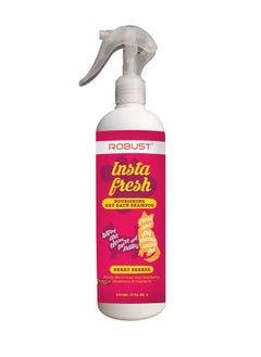 ROBUST Instafresh (Nourishing Dry Bath Shampoo) : Berry Breeze 250 Ml  - Image 2