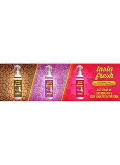 ROBUST Instafresh (Nourishing Dry Bath Shampoo) : Berry Breeze 250 Ml  - Image 3