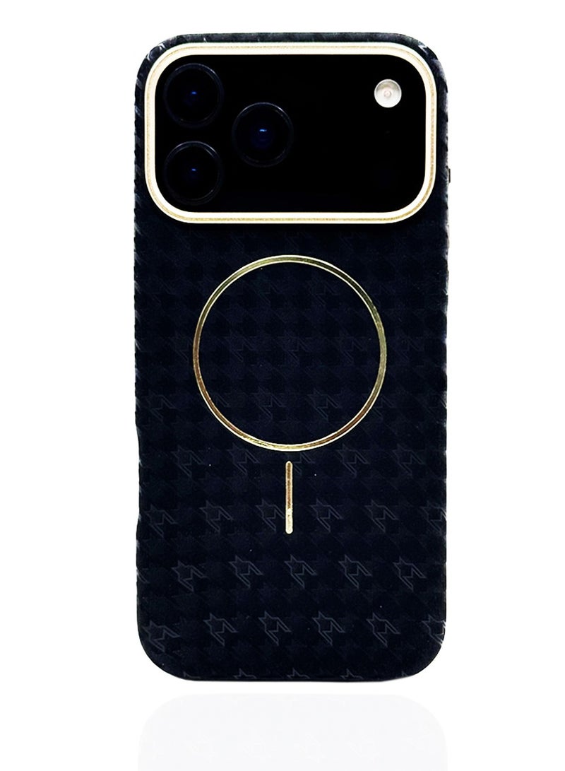 بلو فاير غطاء حماية فاخر لـ iPhone 17 Pro Max – غطاء مضاد للصدمات وخفيف الوزن بتصميم أنيق ومريح، حواف مرتفعة لحماية الشاشة والكاميرا، تركيب سهل بدون أدوات، غطاء متين عالي الجودة للاستخدام اليومي، اكسسوار عملي للهاتف الذكي، غطاء نحيف وشفاف يحافظ على المظهر الأصلي، مقاوم للخدوش والصدمات والسقوط – متوافق مع iPhone 17 Pro Max - Image 2