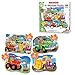 THE LEARNING JOURNEY Learning Journey International LLC My First 4inABox Puzzle Monster Truck Educational Toddler Toys Gifts for Boys Girls Ages 2 and Up Multi - Image 2