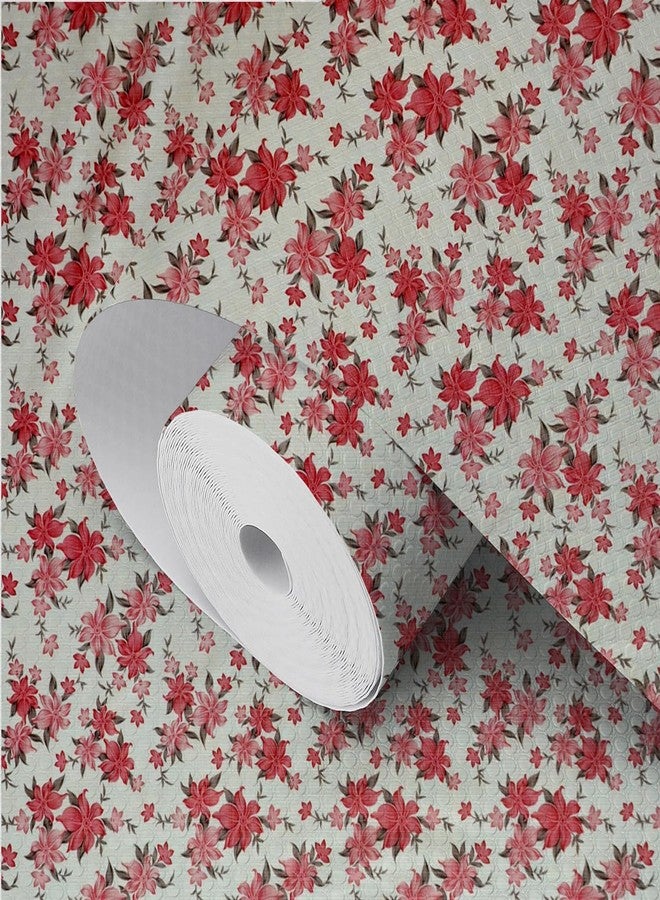 Vocal Store Anti-Slip Kitchen Cabinet Drawer Shelf Mat Liner Sheets Textured Multipurpose 5 Meter Roll, Pink - MDOJ5-P02-5 - Image 1