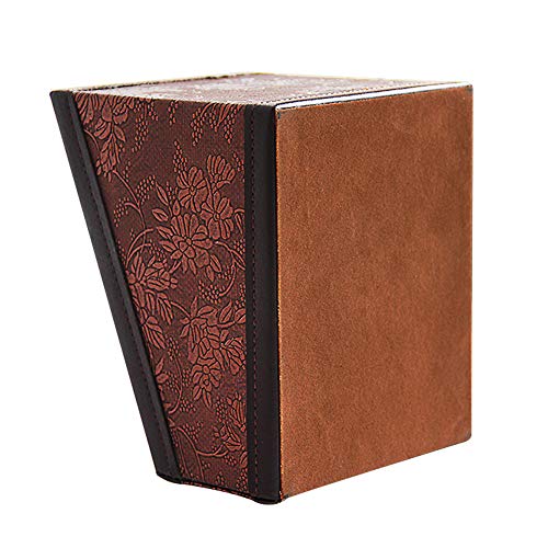 Daixers PU Leather Remote Control Holder Storage Container for TV Remote Phone Caddy Eyeglasses - Image 4
