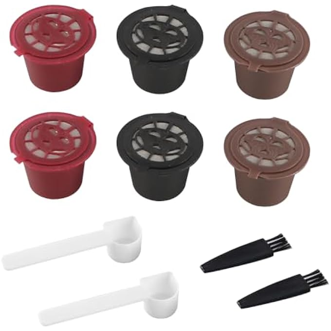 Tiardey Reusable Coffee Pods For OriginallineRefillable Coffee Capsules Compatible With Original MachinesBpa Free For Making Fresh Coffee - Image 2