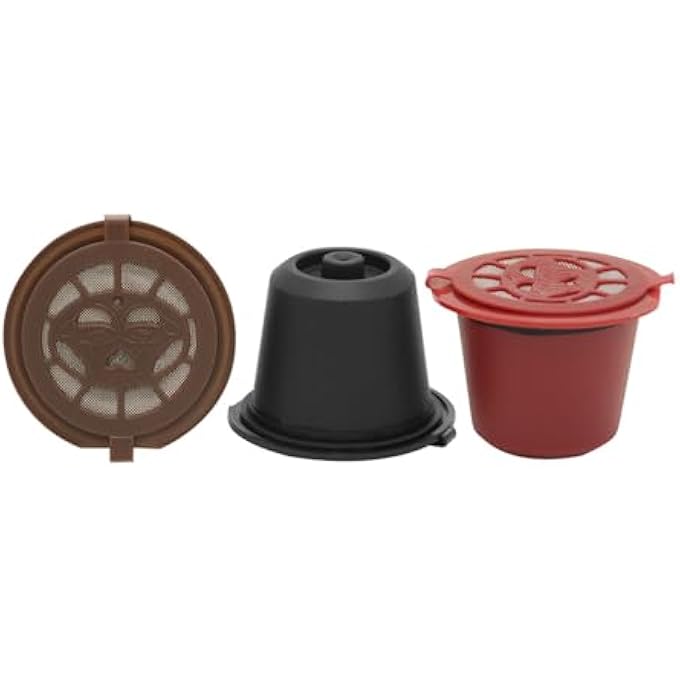 Tiardey Reusable Coffee Pods For OriginallineRefillable Coffee Capsules Compatible With Original MachinesBpa Free For Making Fresh Coffee - Image 3
