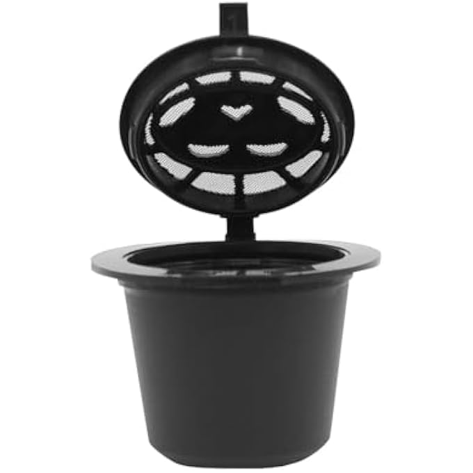 Tiardey Reusable Coffee Pods For OriginallineRefillable Coffee Capsules Compatible With Original MachinesBpa Free For Making Fresh Coffee - Image 5